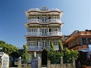 Hotel Blue Heaven Pokhara Eksteriør billede