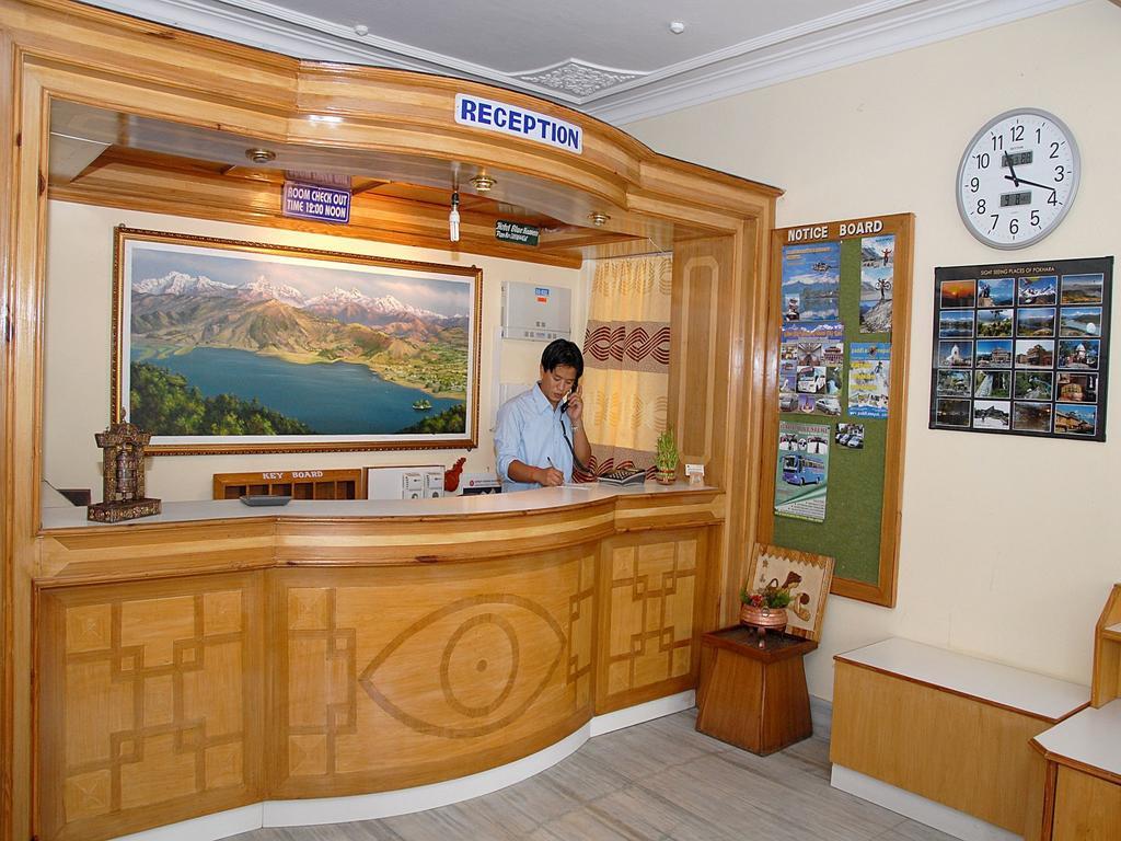 Hotel Blue Heaven Pokhara Eksteriør billede