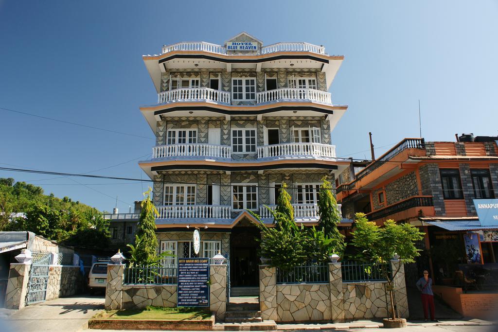 Hotel Blue Heaven Pokhara Eksteriør billede