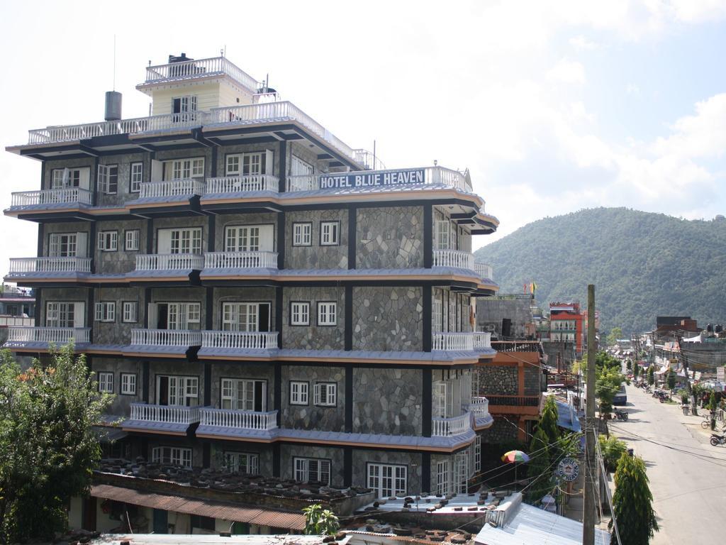 Hotel Blue Heaven Pokhara Eksteriør billede